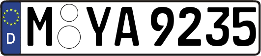 M-YA9235