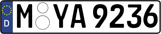 M-YA9236