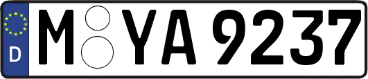 M-YA9237