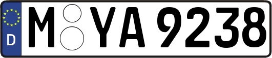 M-YA9238