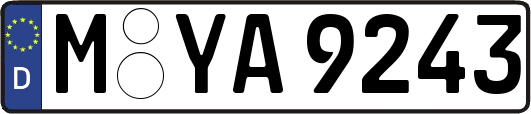 M-YA9243