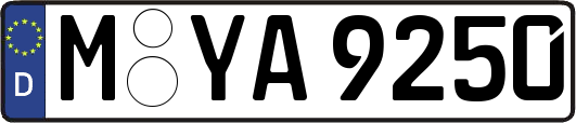 M-YA9250
