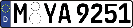M-YA9251