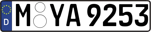 M-YA9253