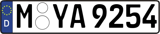 M-YA9254
