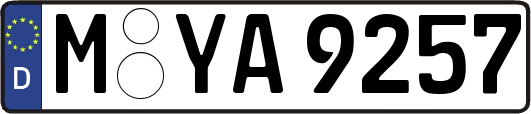 M-YA9257