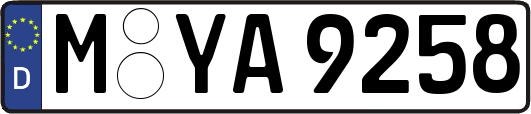 M-YA9258
