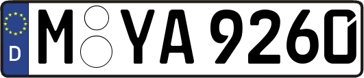 M-YA9260