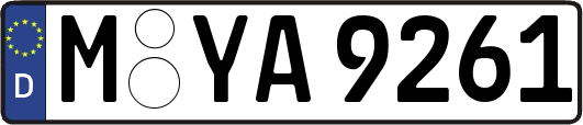 M-YA9261