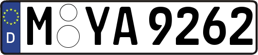 M-YA9262