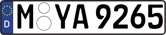 M-YA9265