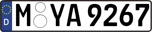 M-YA9267