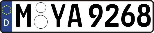 M-YA9268