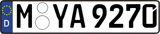 M-YA9270