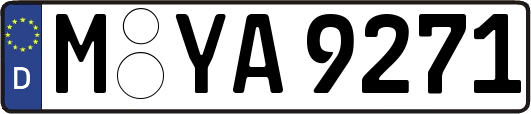 M-YA9271