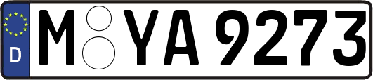 M-YA9273