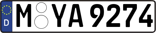M-YA9274