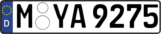M-YA9275