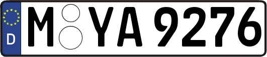 M-YA9276