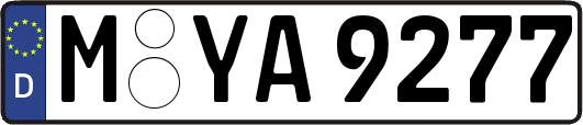 M-YA9277