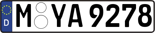 M-YA9278