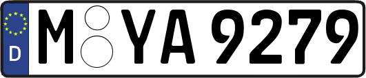 M-YA9279