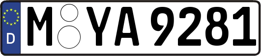 M-YA9281