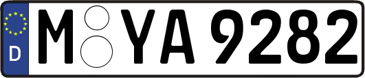 M-YA9282