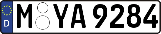 M-YA9284