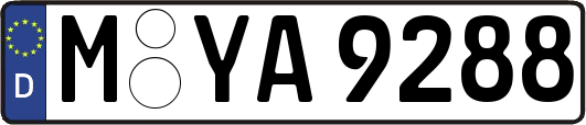 M-YA9288