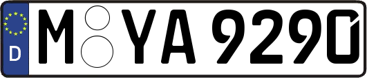 M-YA9290