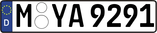 M-YA9291