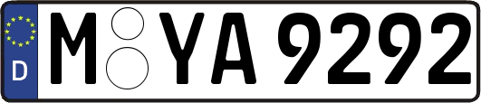 M-YA9292