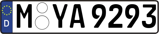 M-YA9293