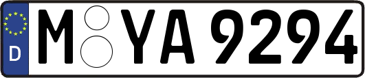 M-YA9294
