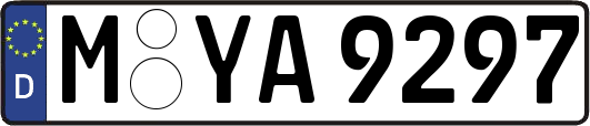 M-YA9297