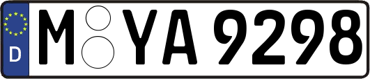 M-YA9298