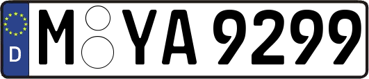 M-YA9299