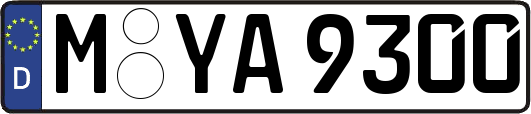 M-YA9300
