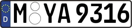 M-YA9316