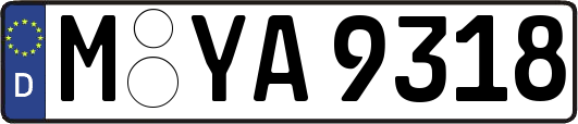 M-YA9318