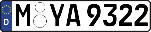 M-YA9322