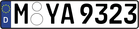 M-YA9323