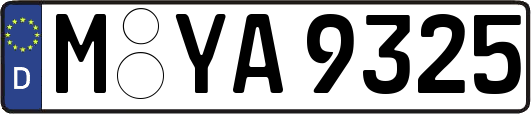 M-YA9325