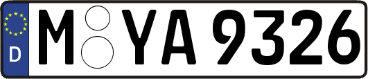 M-YA9326