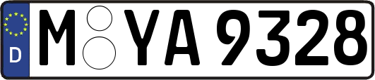 M-YA9328