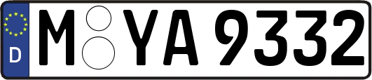 M-YA9332