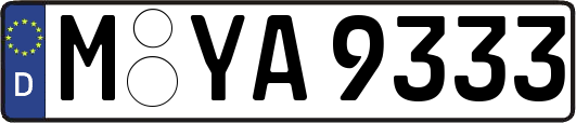 M-YA9333