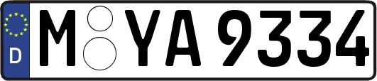 M-YA9334