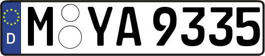 M-YA9335